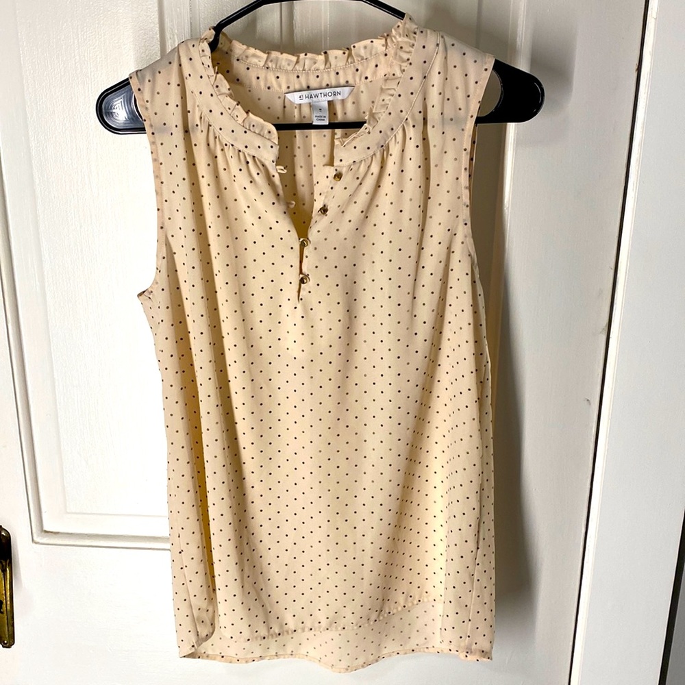Prinsloo Ruffle Detail Blouse - Picture 2 of 4